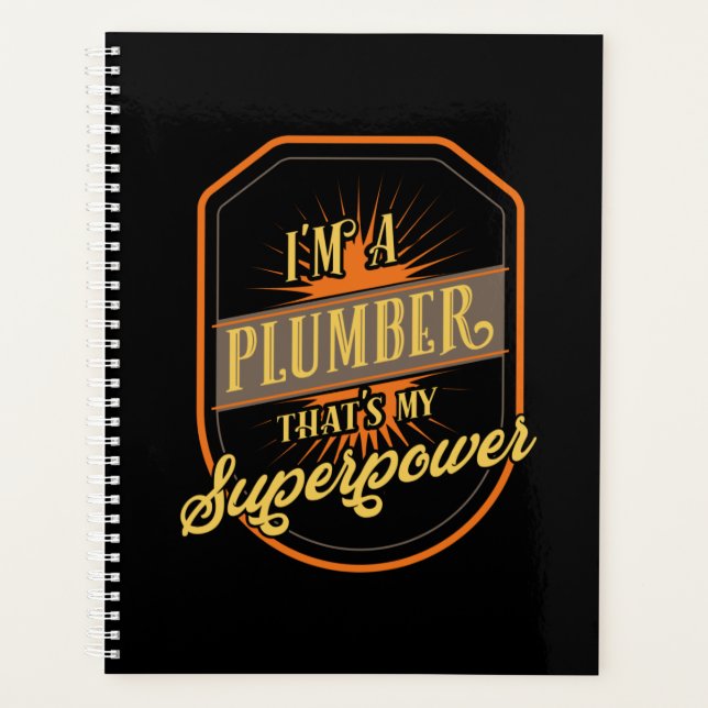 Plumber Gift Planner (Front)