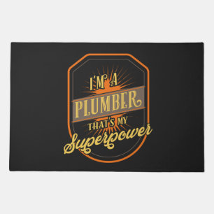 Plumber Gifts Doormat