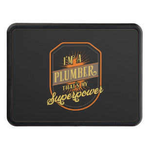 Plumber Gifts Hitch Cover