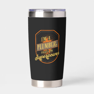Plumber Gifts Insulated Tumbler