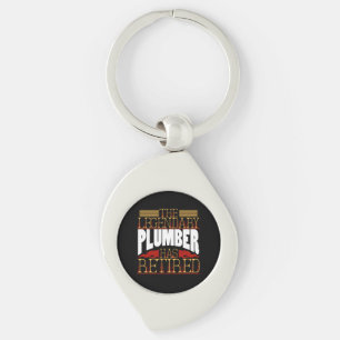 Plumber Gifts Keychain