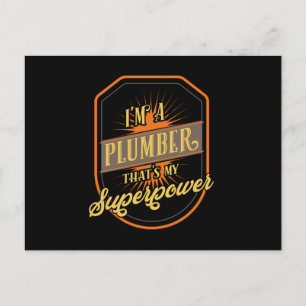 Plumber Gifts Postcard
