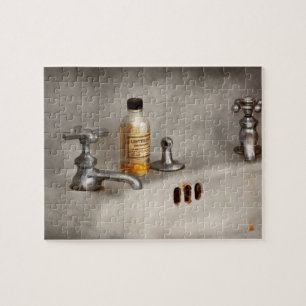 Plumber - Got a hot date tonight Jigsaw Puzzle