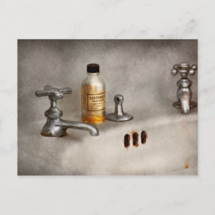 Plumber - Got a hot date tonight Postcard