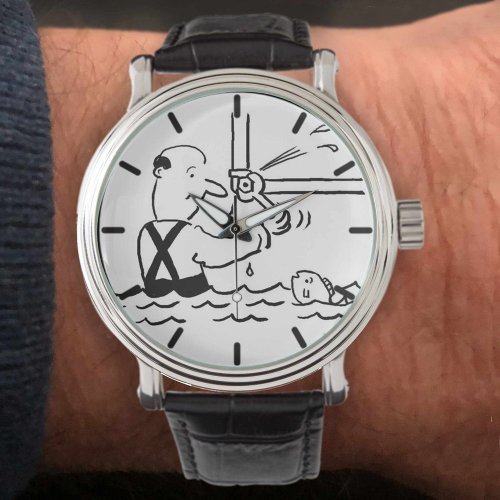 Plumber Illustration Design Watch