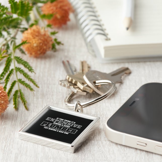 Plumber Keychain (Side)