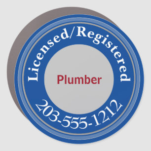 Plumber Magnet - HAMbWG