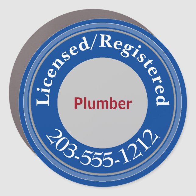 Plumber Magnet - HAMbWG (Front)