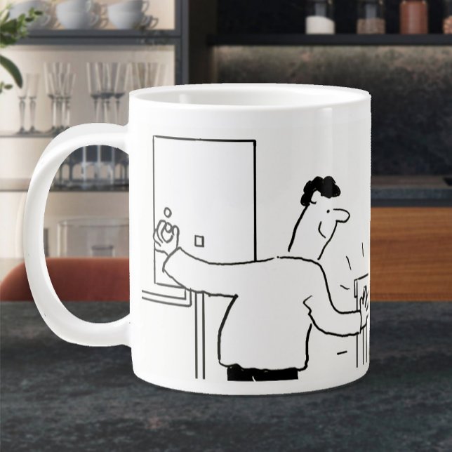 Plumber or Heating Engineer Giant Coffee Mug (Creator Uploaded)