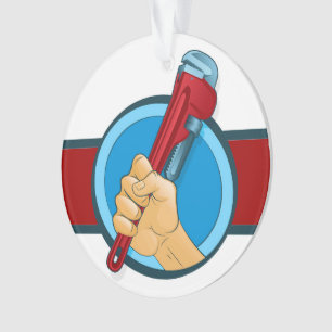 Plumber Ornament
