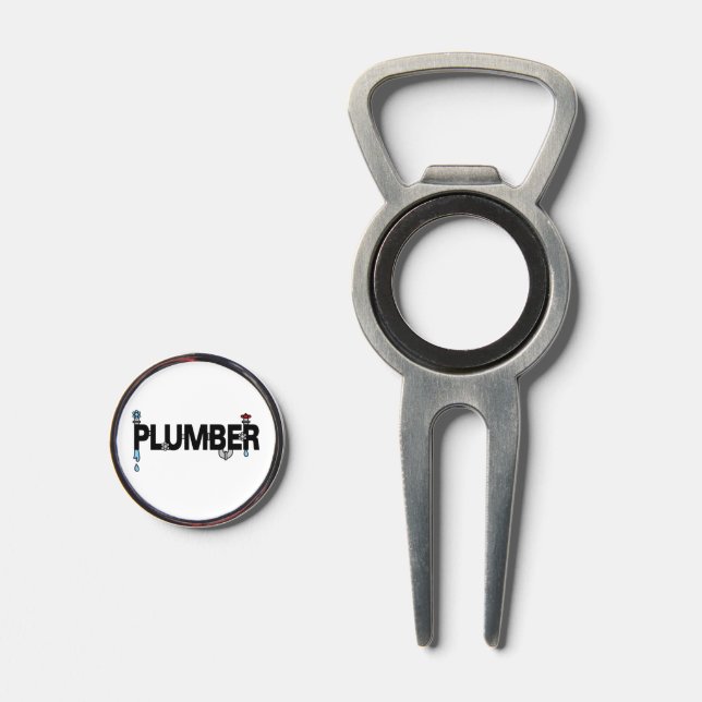 Plumber Pipes Divot Tool (Front (Open))