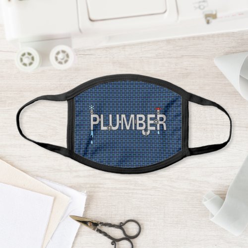 Plumber Pipes Face Mask