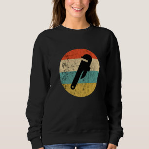 Plumber Plumbing Contractor Pipefitter Sunset Pipe Sweatshirt