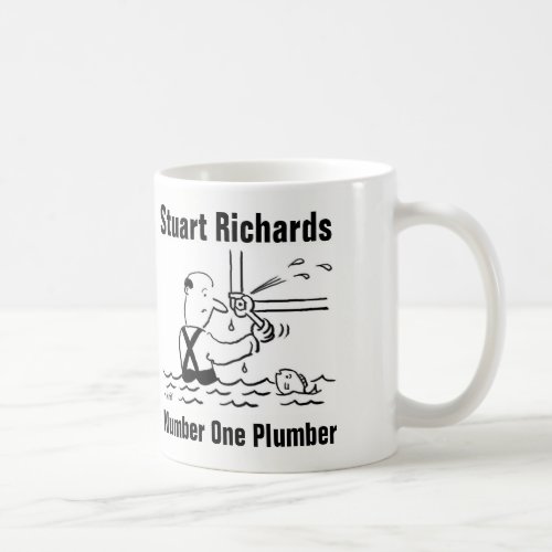 Plumber  Plumbing Personalized Mug