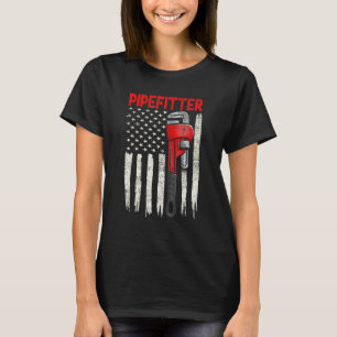 Plumber Plumbing Pipefitter T-Shirt