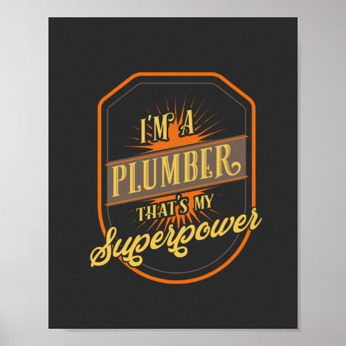 Plumber Poster