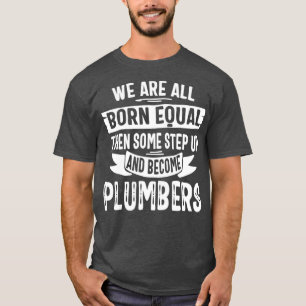 Plumber Proud Christmas Gifts T-Shirt