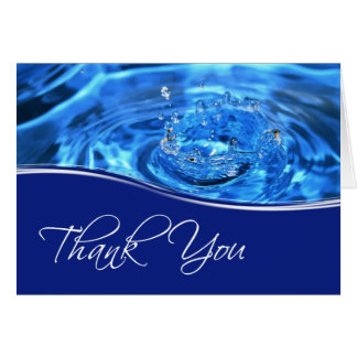 Plumber Referral Thank You Cards