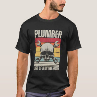 Plumber Skull Plumber T-Shirt