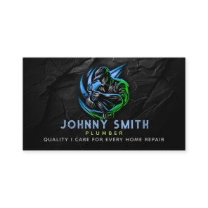 Plumber Slogans Business Cards
