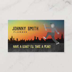 Plumber Slogans Business Cards