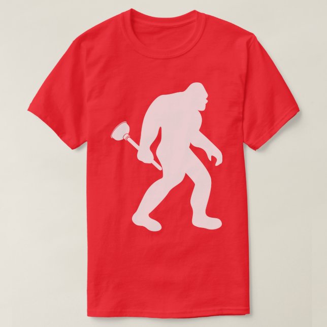 plumber T-Shirt (Design Front)