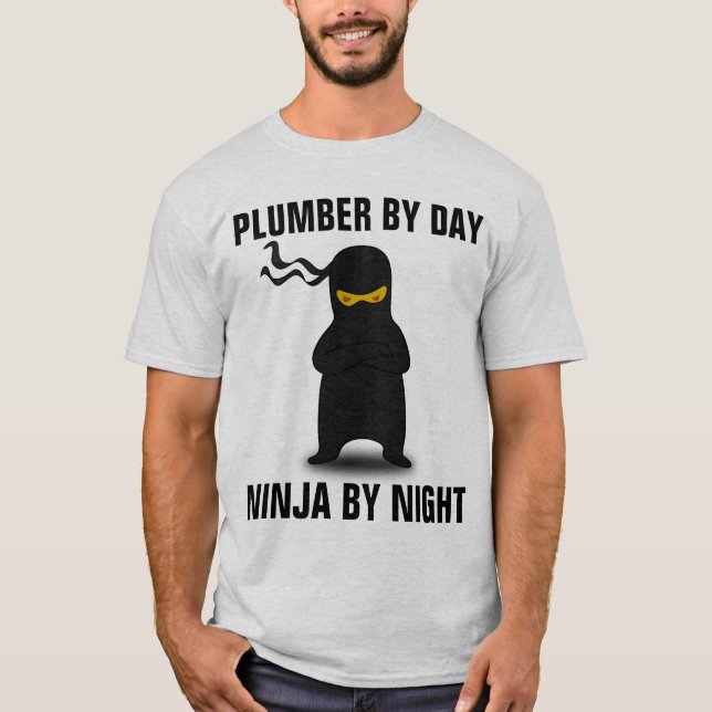 PLUMBER T-SHIRTS (Front)