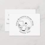 Plumber Thank You Note Card