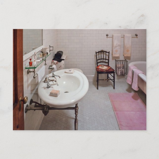 Plumber - The Bathroom Postcard (Front)