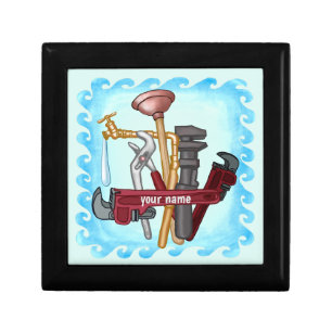 Plumber Tools gift box