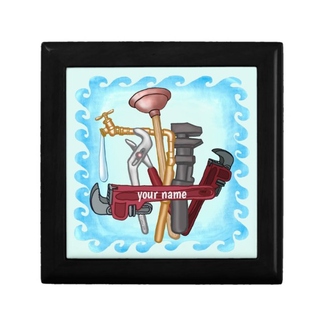 Plumber Tools gift box (Front)