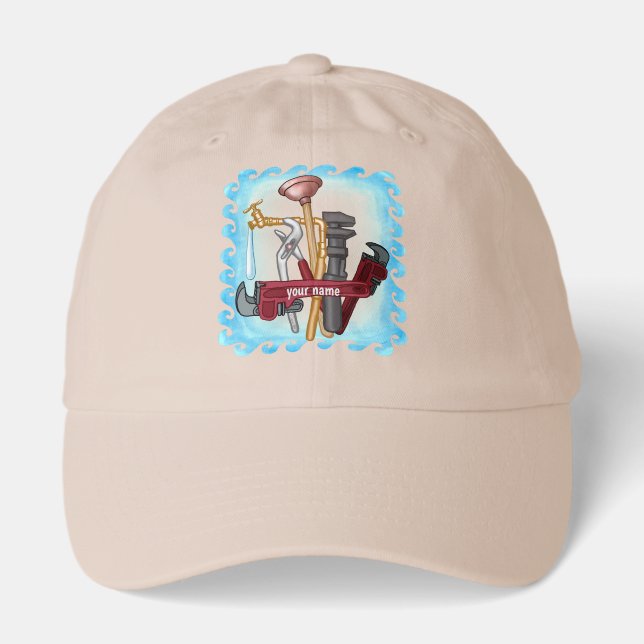 Plumber Tools hat (Front)