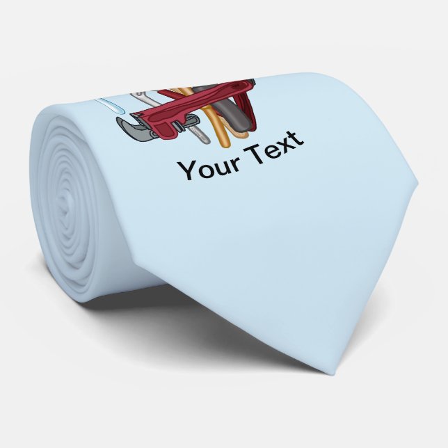 Plumber Tools  Tie (Rolled)