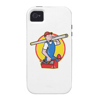 Handyman Cartoon iPhone Cases | Handyman Cartoon iPhone 6, 6 Plus, 5S ...