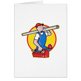 Handyman Cartoon Cards, Handyman Cartoon Card Templates, Postage ...