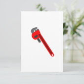 Plumber Wrench (Standing Front)