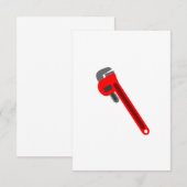 Plumber Wrench (Front/Back)