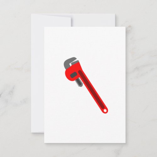 Plumber Wrench Invite
