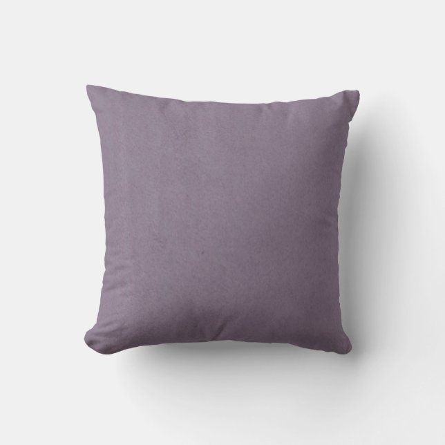 Plumberry Throw Pillow (Front)
