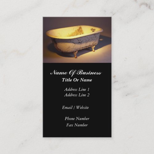 Plumbers Business Card