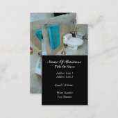 Plumbers Business Card (Front/Back)