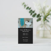 Plumbers Business Card (Standing Front)