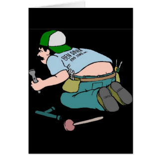 PLUMBERS CRACK CARDS
