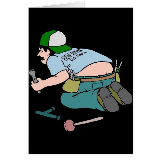 PLUMBERS CRACK CARDS (Front)