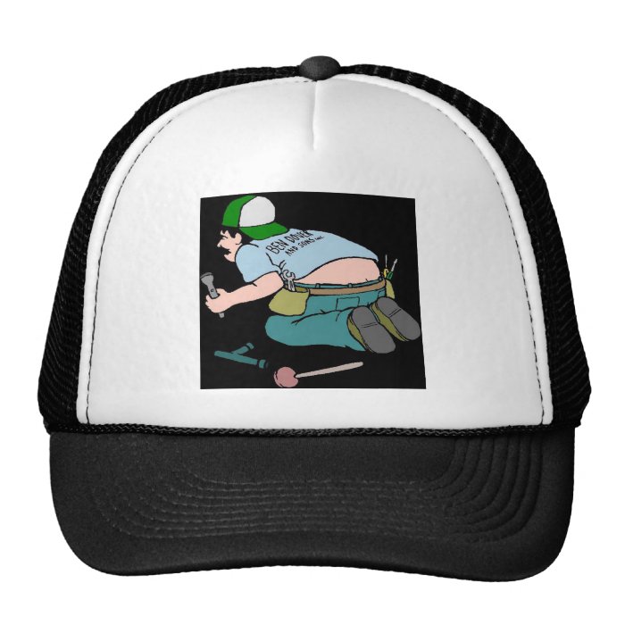 PLUMBERS CRACK HAT