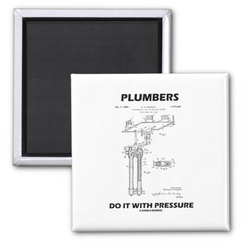 Plumbers Do It With Pressure Hoffman Differential Magnet