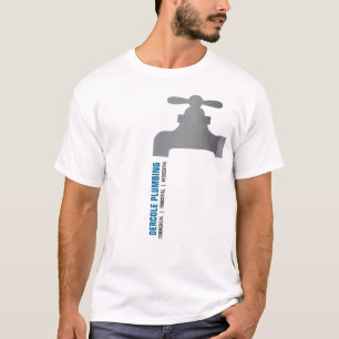 Plumbers Faucet Promotional Shirt