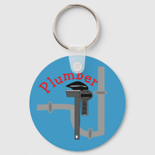 Plumbers gifts keychain