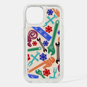 Plumbers Tools, Pipefitter, Novelty Print iPhone 15 Case