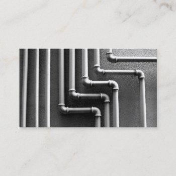 Plumbing Business Card Template by iprint at Zazzle